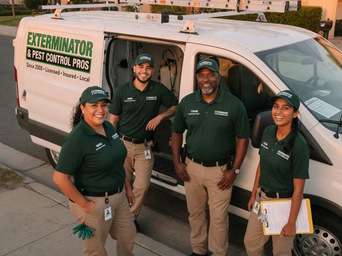 Emergency Pest Control company in Harpursville, NY